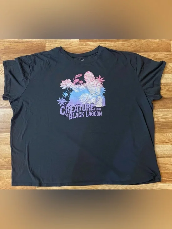 Torrid The Creature from the Black Lagoon Size 4X - Picture 4 of 11